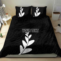 Personalised New Zealand Canoeing Special Jersey Bedding Set