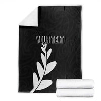 Personalised New Zealand Canoeing Special Jersey Blanket