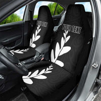 Personalised New Zealand Canoeing Special Jersey Car Seat Cover