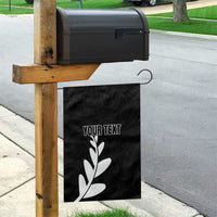 Personalised New Zealand Canoeing Special Jersey Garden Flag