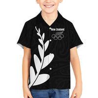 Personalised New Zealand Canoeing Special Jersey Kid Hawaiian Shirt