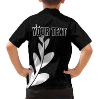 Personalised New Zealand Canoeing Special Jersey Kid Hawaiian Shirt