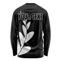 Personalised New Zealand Canoeing Special Jersey Long Sleeve Shirt