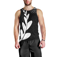 Personalised New Zealand Canoeing Special Jersey Men Tank Top