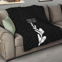 Personalised New Zealand Canoeing Special Jersey Quilt