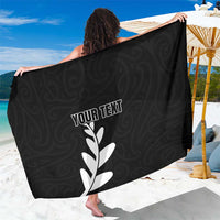 Personalised New Zealand Canoeing Special Jersey Sarong