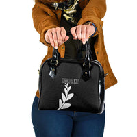 Personalised New Zealand Canoeing Special Jersey Shoulder Handbag