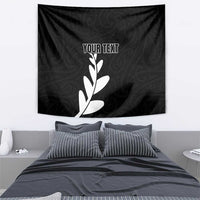 Personalised New Zealand Canoeing Special Jersey Tapestry