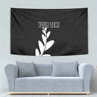 Personalised New Zealand Canoeing Special Jersey Tapestry