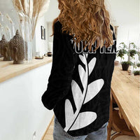 Personalised New Zealand Canoeing Special Jersey Women Casual Shirt