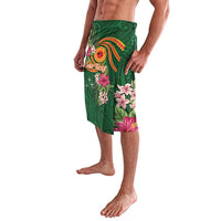 Manuʻa Islands Lavalava Polynesian Art Tattoo Style and Tropical Plants