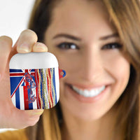 Hawaiian Sea Animals AirPods Case with Lei and Flag Style