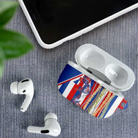 Hawaiian Sea Animals AirPods Case with Lei and Flag Style