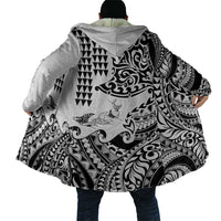 Hawaiian Tribal Manta Ray Cloak Kakau Tattoo and Polynesian Art Motif Pattern LT03 - Polynesian Pride