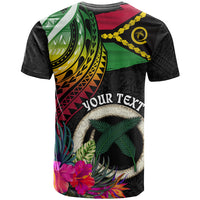 Vanuatu 44th Anniversary T Shirt Boars Tusk Tugeta Yumi Selebretem Indipendens Dei