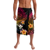 Polynesia Hawaii Turtle Day Lavalava Hibiscus and Kanaka Maoli