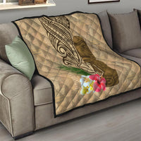 Hawaii Kanaloa Tiki Quilt Polynesian Tattoo and Tapa Pattern