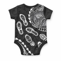 Hawaii Running Baby Onesie Polynesian Tribal Tattoo