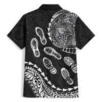 Hawaii Running Hawaiian Shirt Polynesian Tribal Tattoo