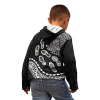 Hawaii Running Kid Hoodie Polynesian Tribal Tattoo