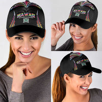 Hawaii Rainbow Warriors Classic Cap Polynesian Motif Special Edition Rainbow Gradient