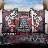 Aotearoa Iwi Ngapuhi Back Car Seat Cover Maori Motif Tribal