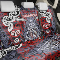 Aotearoa Iwi Ngapuhi Back Car Seat Cover Maori Motif Tribal