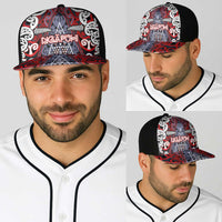Aotearoa Iwi Ngapuhi Baseball Net Cap Maori Motif Tribal