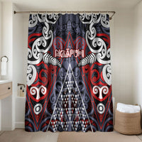 Aotearoa Iwi Ngapuhi Bathroom Set Maori Motif Tribal