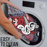 Aotearoa Iwi Ngapuhi Bathroom Set Maori Motif Tribal