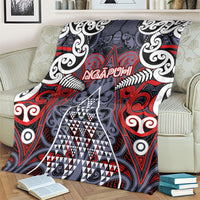 Aotearoa Iwi Ngapuhi Blanket Maori Motif Tribal