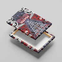 Aotearoa Iwi Ngapuhi Canvas Wall Art Maori Motif Tribal