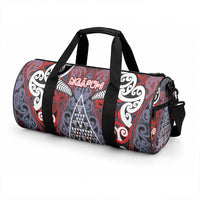 Aotearoa Iwi Ngapuhi Duffle Bag Maori Motif Tribal