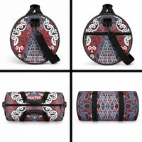 Aotearoa Iwi Ngapuhi Duffle Bag Maori Motif Tribal