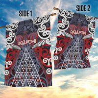 Aotearoa Iwi Ngapuhi Garden Flag Maori Motif Tribal