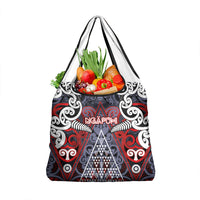 Aotearoa Iwi Ngapuhi Grocery Bag Maori Motif Tribal