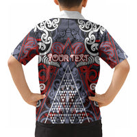 Personalised Aotearoa Iwi Ngapuhi Hawaiian Shirt Maori Motif Tribal