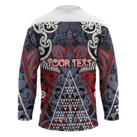 Personalised Aotearoa Iwi Ngapuhi Hockey Jersey Maori Motif Tribal