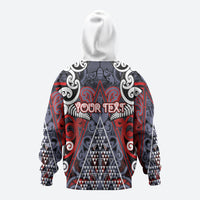 Personalised Aotearoa Iwi Ngapuhi Hoodie Maori Motif Tribal