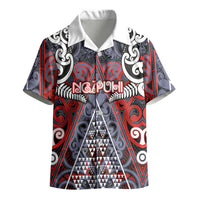 Personalised Aotearoa Iwi Ngapuhi Kid Hawaiian Shirt Maori Motif Tribal