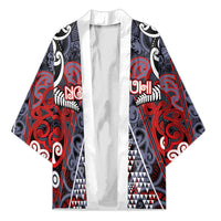 Personalised Aotearoa Iwi Ngapuhi Kimono Maori Motif Tribal