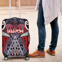 Aotearoa Iwi Ngapuhi Luggage Cover Maori Motif Tribal