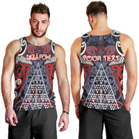 Personalised Aotearoa Iwi Ngapuhi Men Tank Top Maori Motif Tribal
