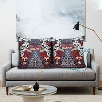 Aotearoa Iwi Ngapuhi Pillow Cover Maori Motif Tribal
