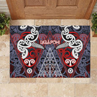 Aotearoa Iwi Ngapuhi Rubber Doormat Maori Motif Tribal