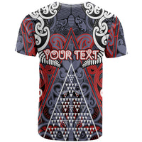 Personalised Aotearoa Iwi Ngapuhi T Shirt Maori Motif Tribal