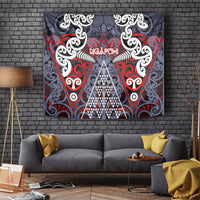 Aotearoa Iwi Ngapuhi Tapestry Maori Motif Tribal