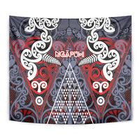 Aotearoa Iwi Ngapuhi Tapestry Maori Motif Tribal