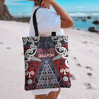Aotearoa Iwi Ngapuhi Tote Bag Maori Motif Tribal