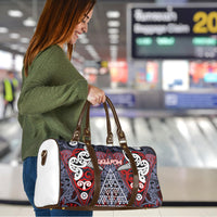 Aotearoa Iwi Ngapuhi Travel Bag Maori Motif Tribal